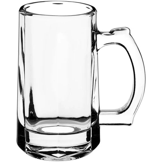 26oz Glass Mug Drinking Mug Beer Mug Tall Glass Thick Glass Handle