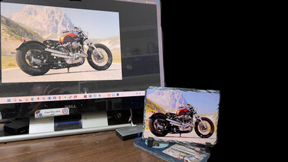Sublimated Photo Slate – A Timeless Keepsake | Personalized Memorial or Gift Keepsake