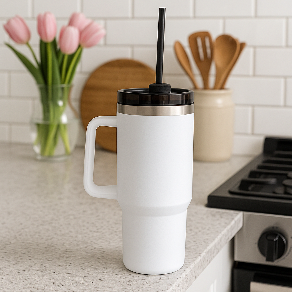 Replacement Lid for 40oz Stainless Steel Tumbler