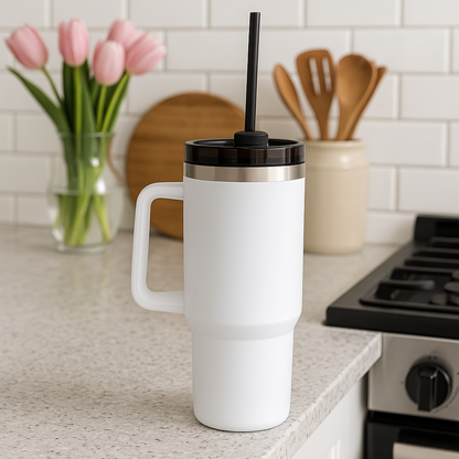 Replacement Lid for 40oz Stainless Steel Tumbler