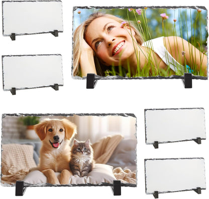Sublimated Photo Slate – A Timeless Keepsake | Personalized Memorial or Gift Keepsake