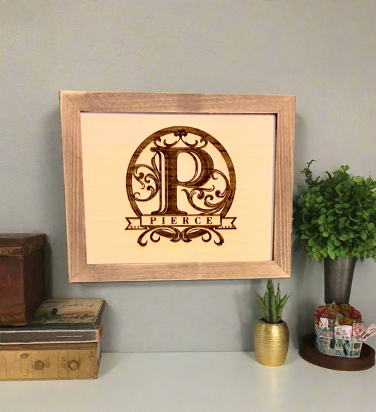Laser Engraved Wooden Christmas Decor | Rustic Holiday Wall Hanging - JPLaser Engraving Services