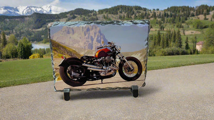 Sublimated Photo Slate – A Timeless Keepsake | Personalized Memorial or Gift Keepsake