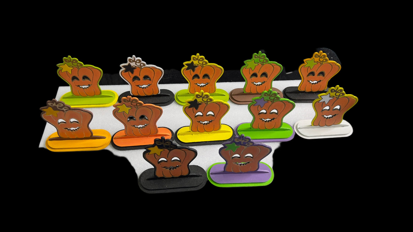 Precision Laser Cut 3D Halloween Pumpkin