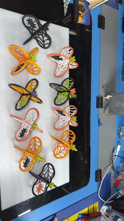 3D Halloween Pumpkin Decoration | Precision Laser Cut Wooden Display - JPLaser Engraving Services