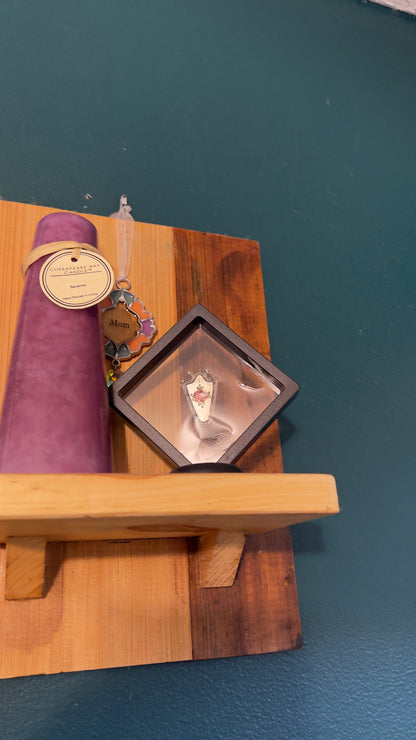 Image of 3D Floating Frame Display Holder Stand built in.