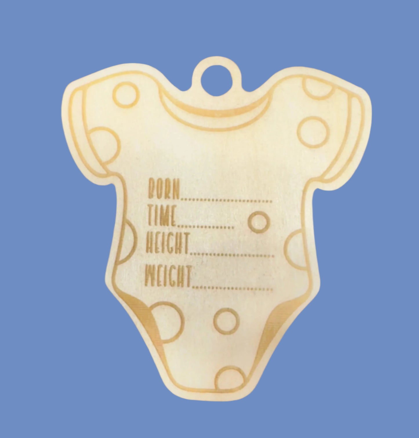 Newborn Baby Boys Birth Announcement