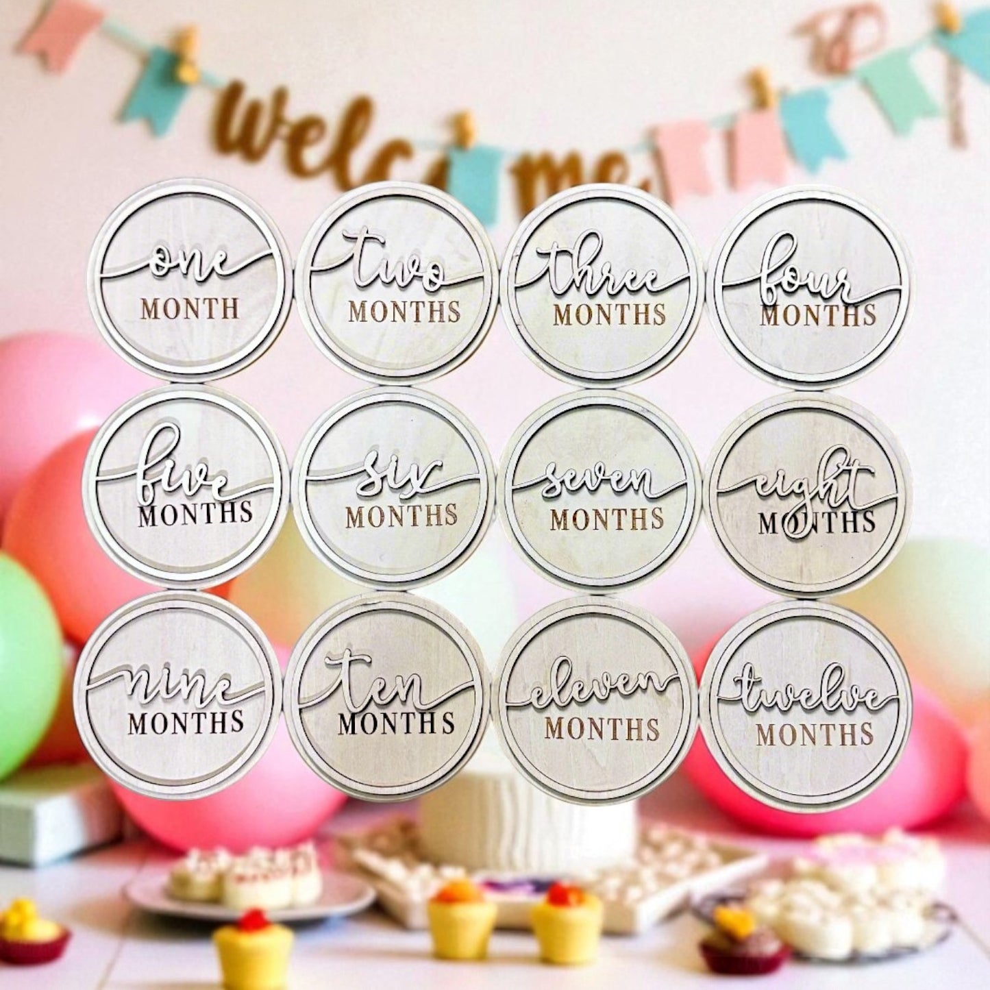 Baby Milestone Discs – hero lifestyle photo
