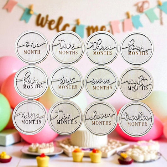 Baby Milestone Discs – hero lifestyle photo