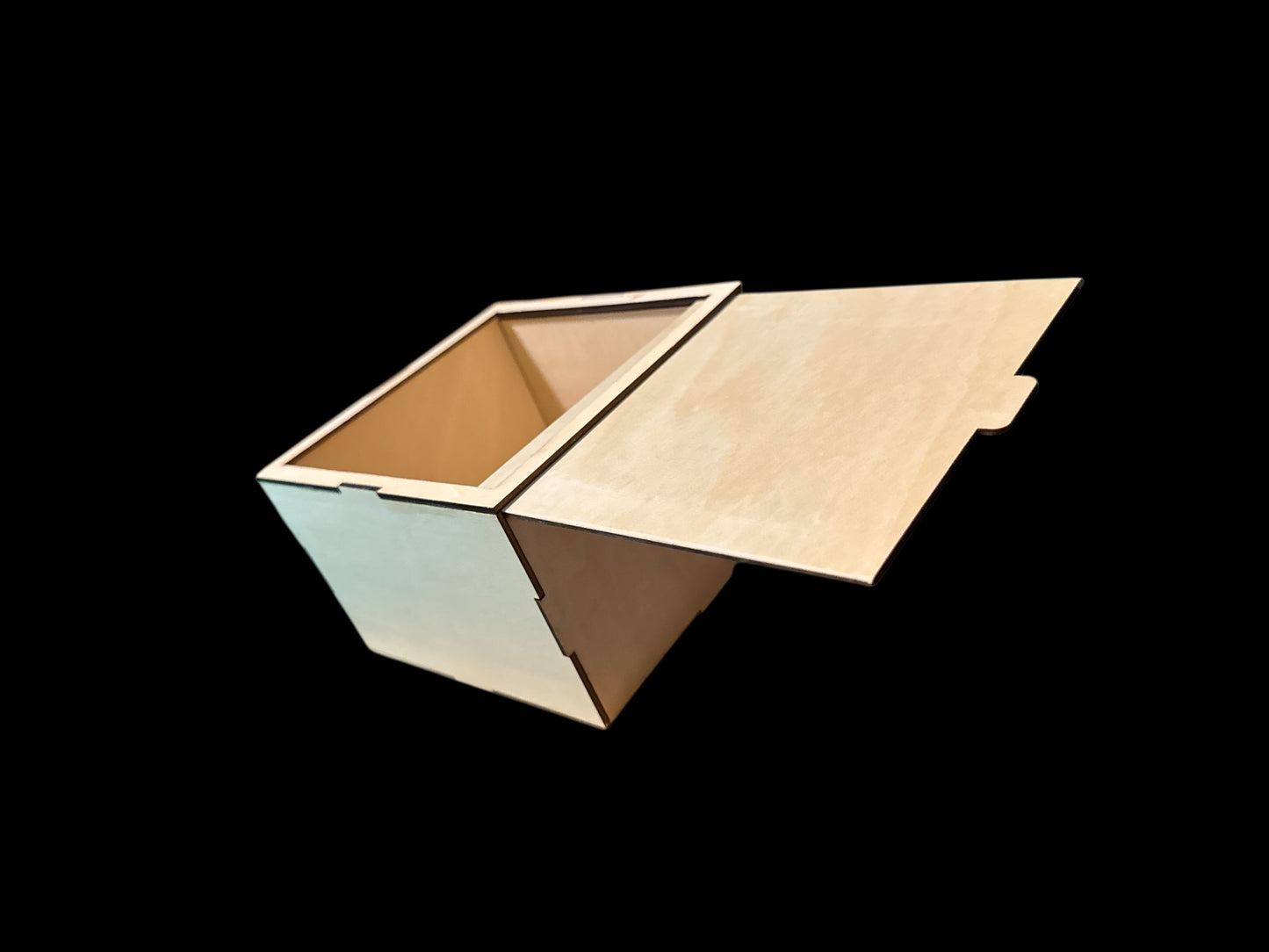 Baby Keepsake Box — Optional Engraving, Fits Milestone Discs