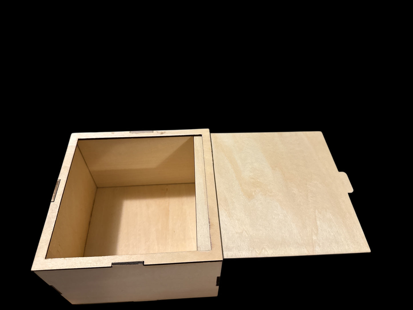 Baby Keepsake Box — Optional Engraving, Fits Milestone Discs