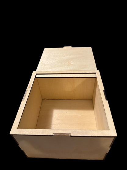 Baby Keepsake Box — Optional Engraving, Fits Milestone Discs