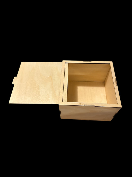 Baby Keepsake Box — Optional Engraving, Fits Milestone Discs